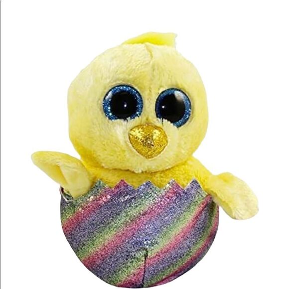 TY Megg The Chick Beanie Boo 11‘‘ - Picture 1 of 3